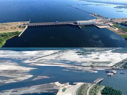 Другі роковини знищення Каховського водосховища: кожен новий крок відновлення – наше протистояння терору!