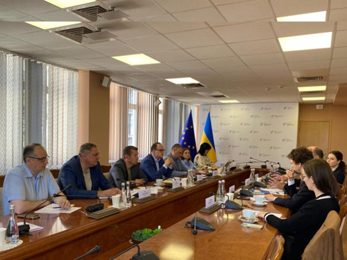 Україна та Франція обговорили перспективи співпраці у сфері водозабезпечення