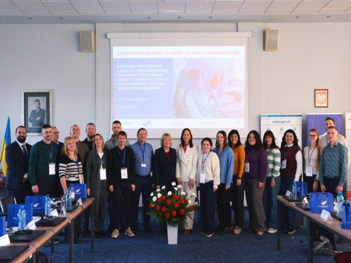 Фахівці Держводагентства пройшли навчання з геоінформаційних систем у Варшаві