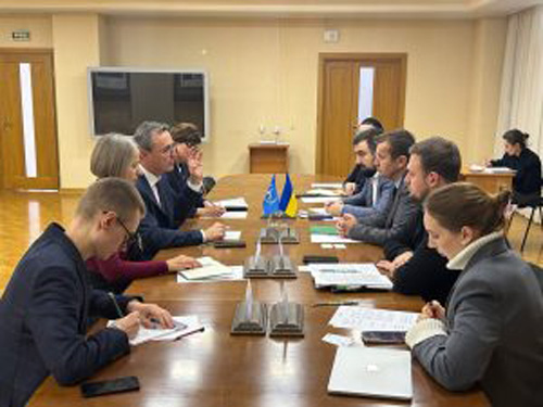 Міндовкілля налагоджує співпрацю з UNIDO щодо захисту озонового шару
