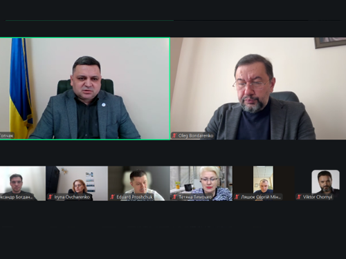 Ігор Гопчак представив результати роботи Держводагентства у 2024–2025 роках на засіданні ЕкоКомітету ВРУ