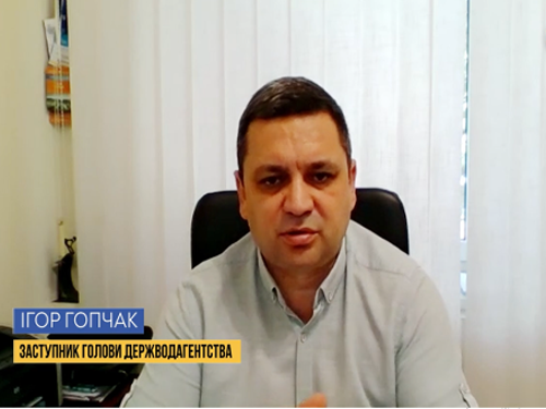 Заступник Голови Держводагентства Ігор Гопчак щодо ситуації на річках Сейм та Десна