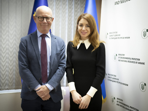 Данія підтримує Україну у сфері захисту довкілля